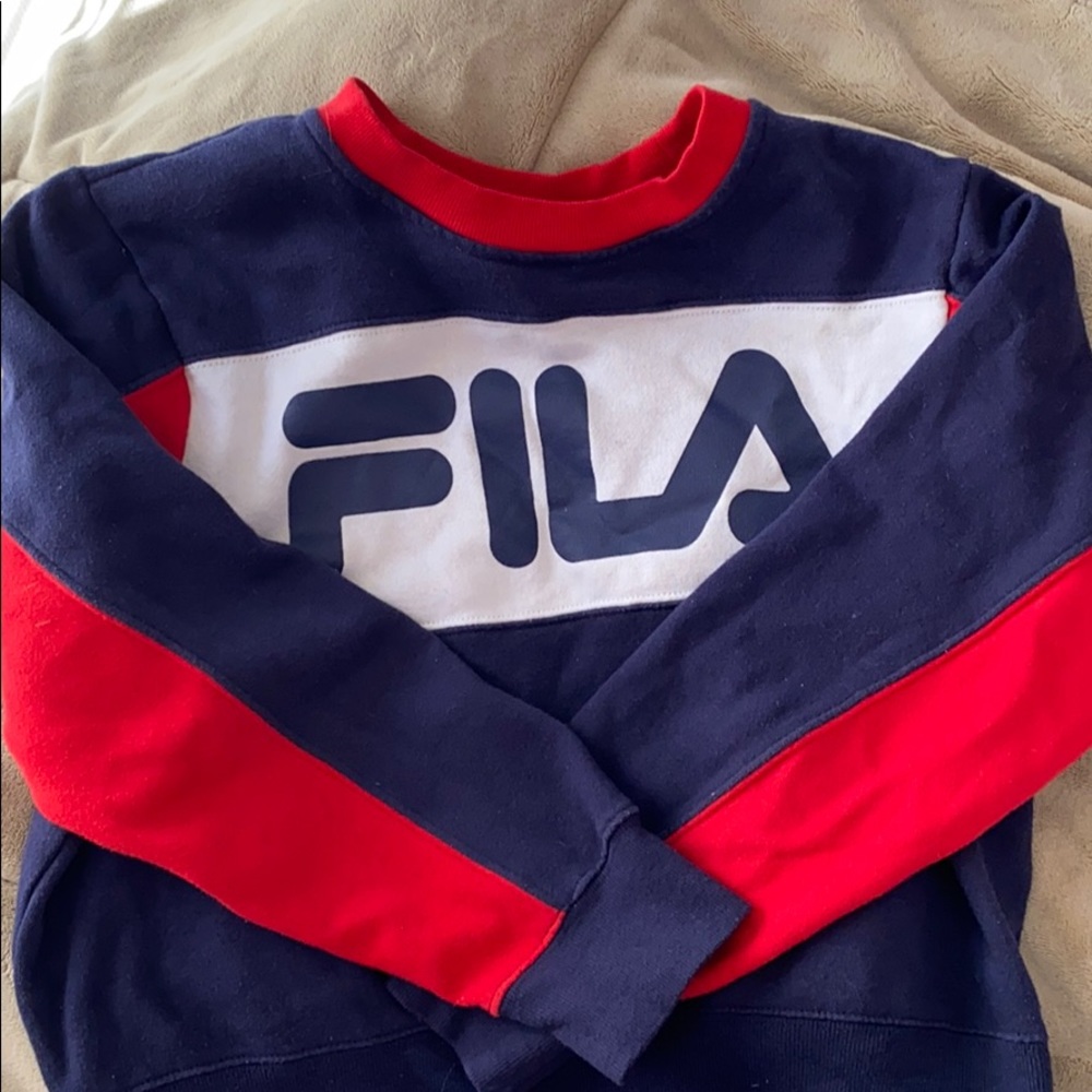 Fila crew sweatshirt